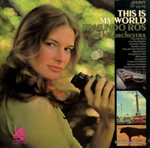 ɥɡ - this is my world - SP44189