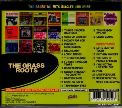 CD: グラス・ルーツ - t