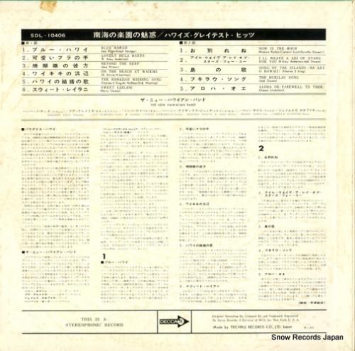 ニュー・ハワイアン・バンド -