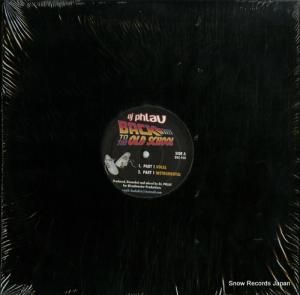 DJ PHLAV - back to the old school - BDS-928