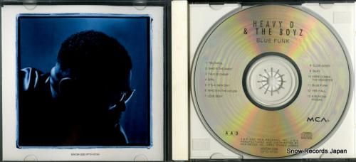 CD: ヘヴィ・D - ブルー