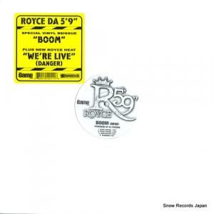 ե֡ʥ - boom (new) / we're live (danger) - GAM-2011