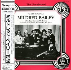 ミルドレッド・ベイリー - ミルドレッド・ベイリー・1944 - RJL-3106