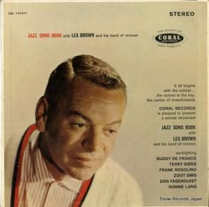 レス・ブラウン - jazz sing book - CRL757311