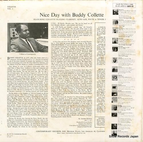 バディ・コレット - ナイス・