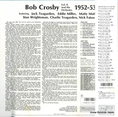 ボブ・クロスビー - ボブ・ク