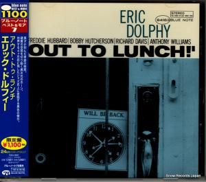 CD: エリック・ドルフィー - アウト・トゥ・ランチ - TOCJ-8507