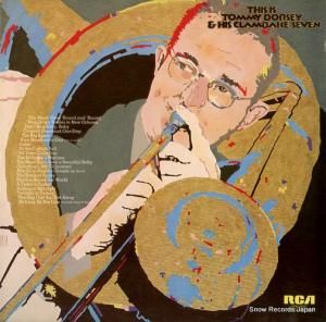 トミー・ドーシー - this is dorsey tommy and his clambake seven - VPM-6087