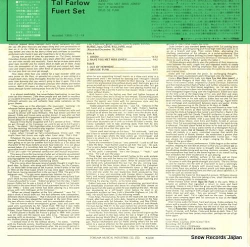 タル・ファーロー - ファース