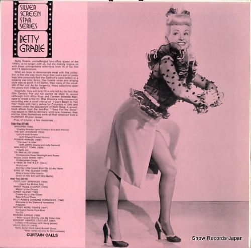 ベティ・グレイブル - bet