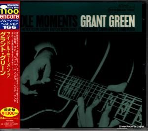 CD: グラント・グリーン - アイドル・モーメンツ - TOCJ-8666