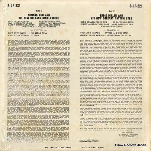 アーマンド・ハグ/エディ・ミラ