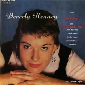 ビヴァリー・ケニー - sings with jimmy jones and "the basie-ites" - FSR-614