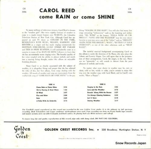 キャロル・リード - come