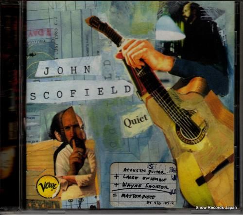 CD: ジョン・スコフィールド