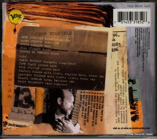CD: ジョン・スコフィールド