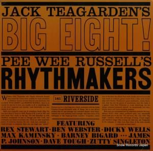 åƥǥ󡿥ԡå - jack teagarden's big eight / pee wee russell's rhythmakers - OJC-1708