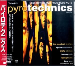 CD: V/A - パイロテクニクス - TOCJ-5732