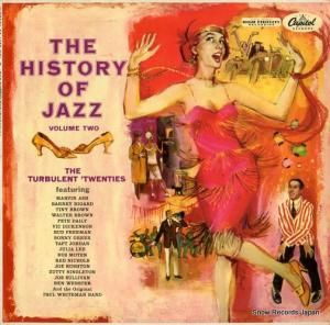V/A - the history of jazz vol.2 the turbulent 'twenties - T794
