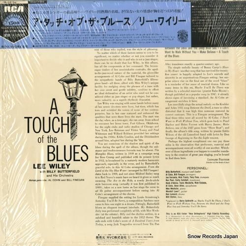 リー・ワイリー - ア・タッチ