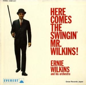 アーニー・ウィルキンス - here comces the swingin' mr.wilkins! - SDBR1077