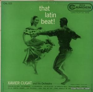 ザビア・クガート - that latin beat! - CAL-323