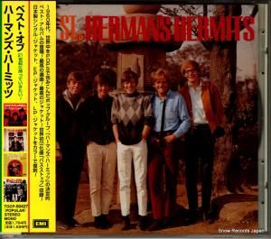 CD: ハーマンズ・ハーミッツ - ベスト・オブ・ハーマンズ・ハーミッツ - TOCP-50427