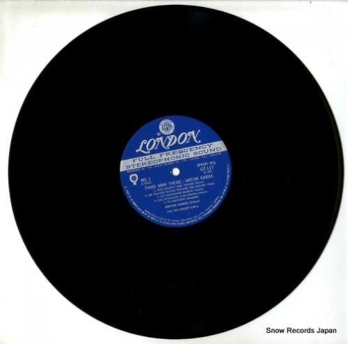 アントン・カラス - 第三の男