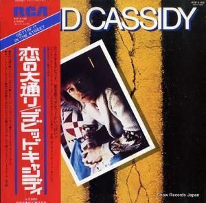デビッド・キャシディ - 恋の大通り - RVP-6108