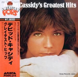デビッド・キャシディ - グレイテスト・ヒッツ - 15RS-3