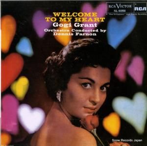 ゴギ・グラント - welcome to my heart - NL-45998
