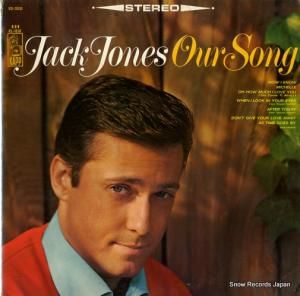 ジャック・ジョーンズ - our song - KS-3531