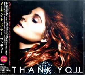 CD: メーガン・トレイナー - サンキュー - SICP4769