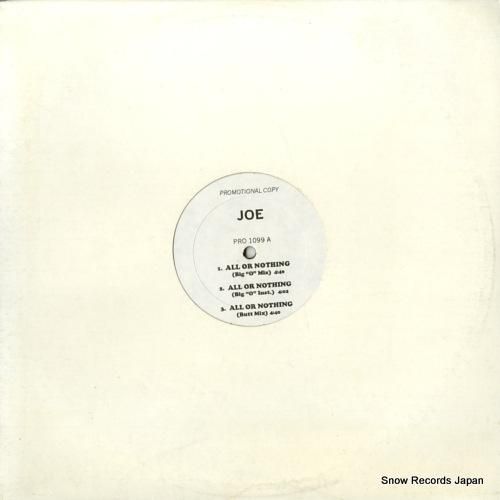 ジョー - all or no