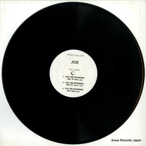 ジョー - all or no