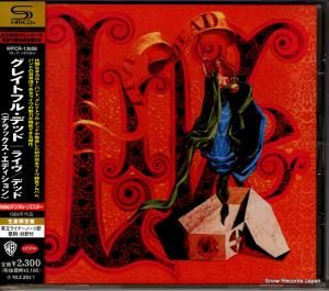 CD: グレイトフル・デッド - ライヴ/デッド - WPCR-13608