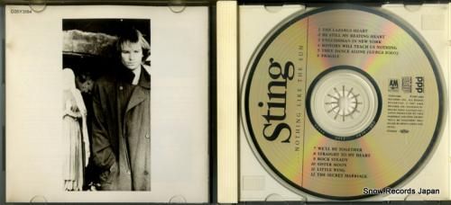CD: スティング - ナッシ