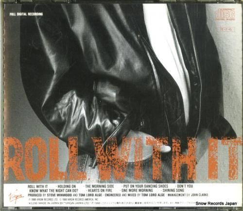 CD: スティーヴ・ウィンウッ