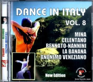 CD: PRANDI SOUND DANCE ORCHESTRA - dance in italy vol.8 - CD-153