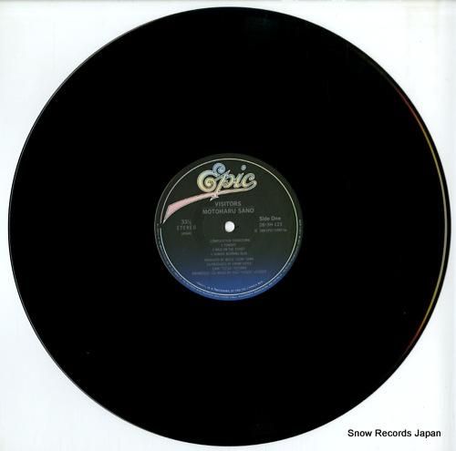 佐野元春 - visitors