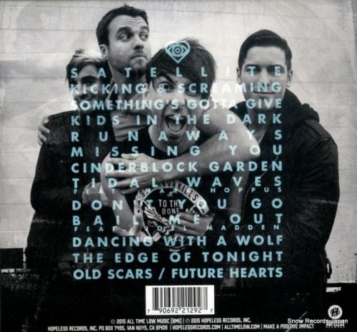 CD: オール・タイム・ロウ