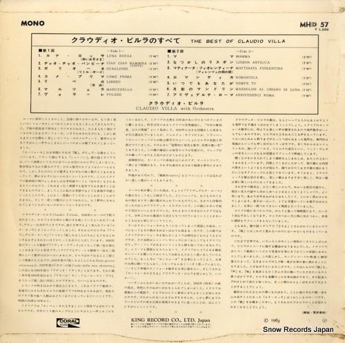 クラウディオ・ビルラ - クラ