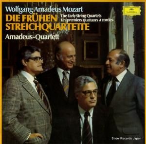 ޥǥڻͽ - mozart; die fruhen streichquartette - 2740165