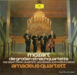 ޥǥڻͽ - mozart; die groben streichquartette - 2720055