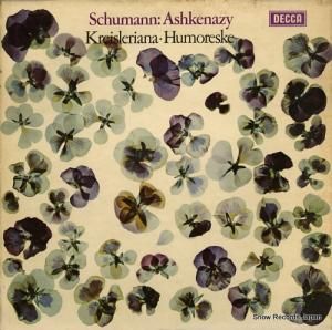 ヴラディーミル・アシュケナージ - schumann; ashkenazy - SXL6642