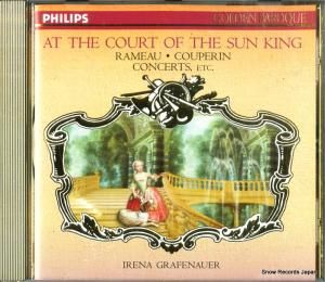 CD: 졼ʡեʥ - at the court of the sun king - 454423-2