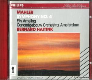 CD: ٥ʥȡϥƥ - mahler; symphony no.4 - 420350-2