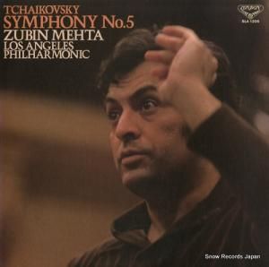 ズービン・メータ - チャイコフスキー:交響曲 第5番 ホ短調、作品64 - SLA1206