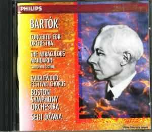 CD:  - bartok; concerto for orchestra - 442783-2