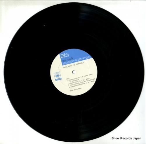 アンドレ・ワッツ - ラ・カン